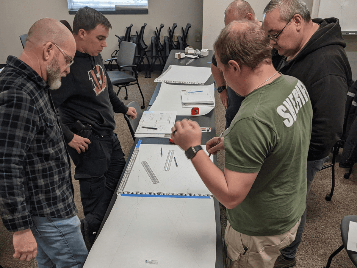 Bloodstain Pattern Analyst Level II